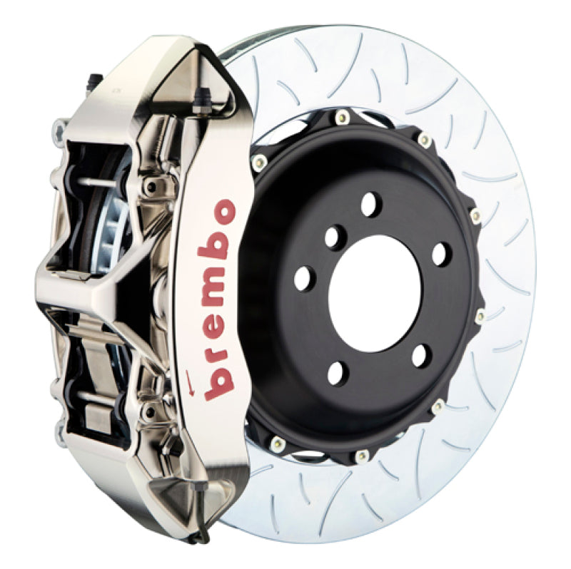 Brembo GTR BBK 6 / 4 Piston Billet Kit | 2014-2024 Infiniti Q50 RWD (1M1.9051AR/2P1.9054AR)