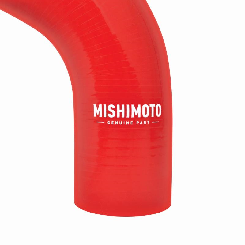 Mishimoto 2015+ Subaru WRX Silicone Radiator Coolant Hose Kit - Red-WheelFlip