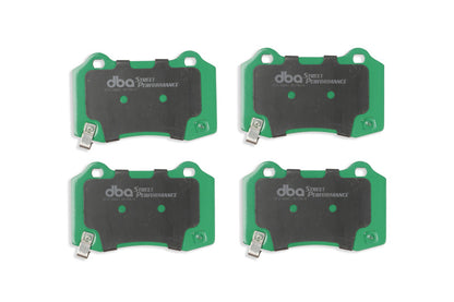 DBA SP500 Rear Street Performance Brake Pads | Chevrolet Camaro SS (10) (DB2260SP)