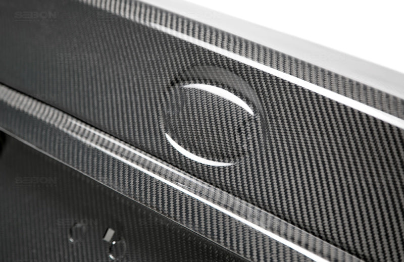 Seibon OEM Carbon Fiber Trunk Lid | Subaru Impreza WRX / WRX STI (15+) (TL15SBIMP)