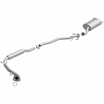 BRExhaust 2007-2008 Honda Fit 1.5L Direct-Fit Replacement Exhaust System