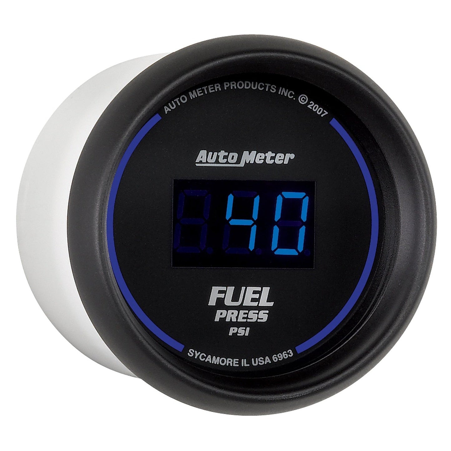 AutoMeter 52.4mm 1-100 PSI Black Digital Fuel Pressure Gauge (6963)