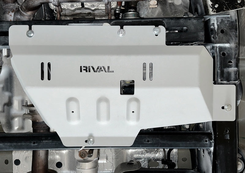 RIVAL 2015+ Ford F150 Expedition Ecoboost Only Aluminum Transfer Case Skid Plate