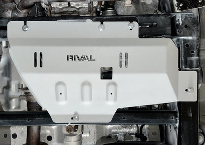 RIVAL 2015+ Ford F150 Expedition Ecoboost Only Aluminum Transfer Case Skid Plate