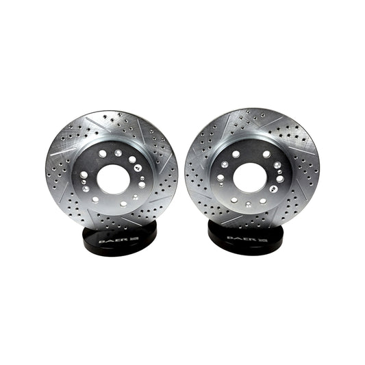 Baer Brakes 11-20 Dodge Durango Claw Performance Rear Rotors