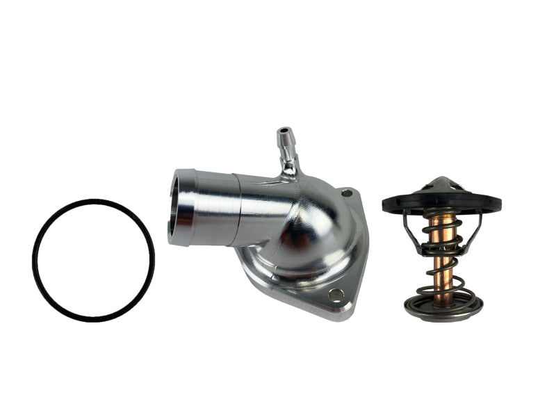 Billet Thermostat Housing with Thermostat For GMC Yukon Granatelli 530180