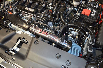 Injen 2016+ Honda Civic 1.5L Turbo Polished Short Ram Air Intake | Honda Accord (03-20) / Civic IX/X (11-22) / Civic Type R FK8 / Acura RLX (SP1572P)