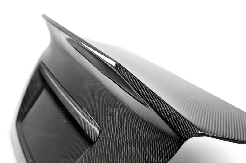 Seibon C Style Carbon Fiber Trunk Lid | Subaru Impreza WRX/STI (15+) (TL15SBIMP-C)
