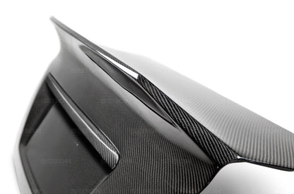 Seibon C Style Carbon Fiber Trunk Lid | Subaru Impreza WRX/STI (15+) (TL15SBIMP-C)