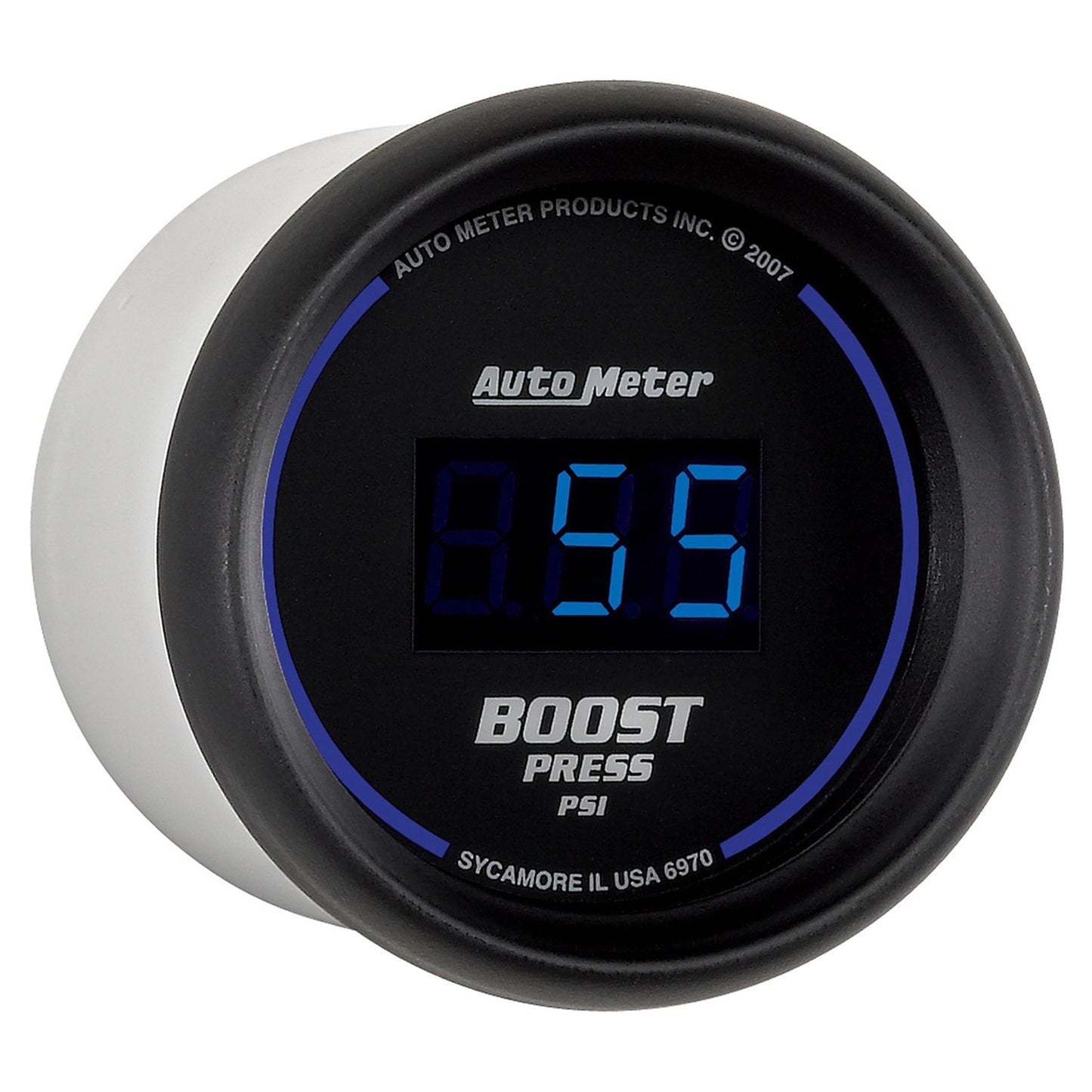 AutoMeter Cobalt Digital 52mm Digital 5-60 PSI Boost Gauge (6970)
