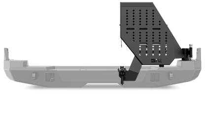 Body Armor 4x4 10-24 Toyota 4Runner Pro Series II - Passenger Side Swingout