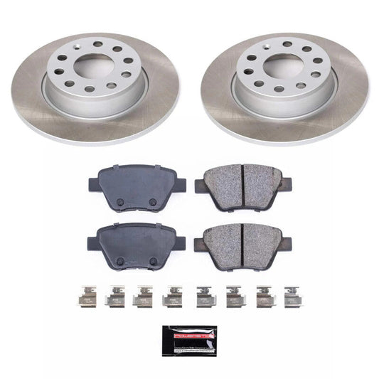 PowerStop Rotor Kit | 2012–2015 Volkswagen Passat (SC5667)