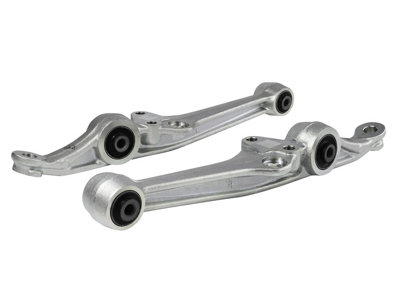 Skunk2 Hard Rubber Front Lower Control Arms | 1988-1991 Honda Civic/CRX (542-05-M345)