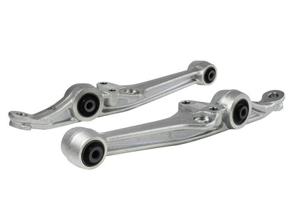 Skunk2 Hard Rubber Front Lower Control Arms | 1988-1991 Honda Civic/CRX (542-05-M345)