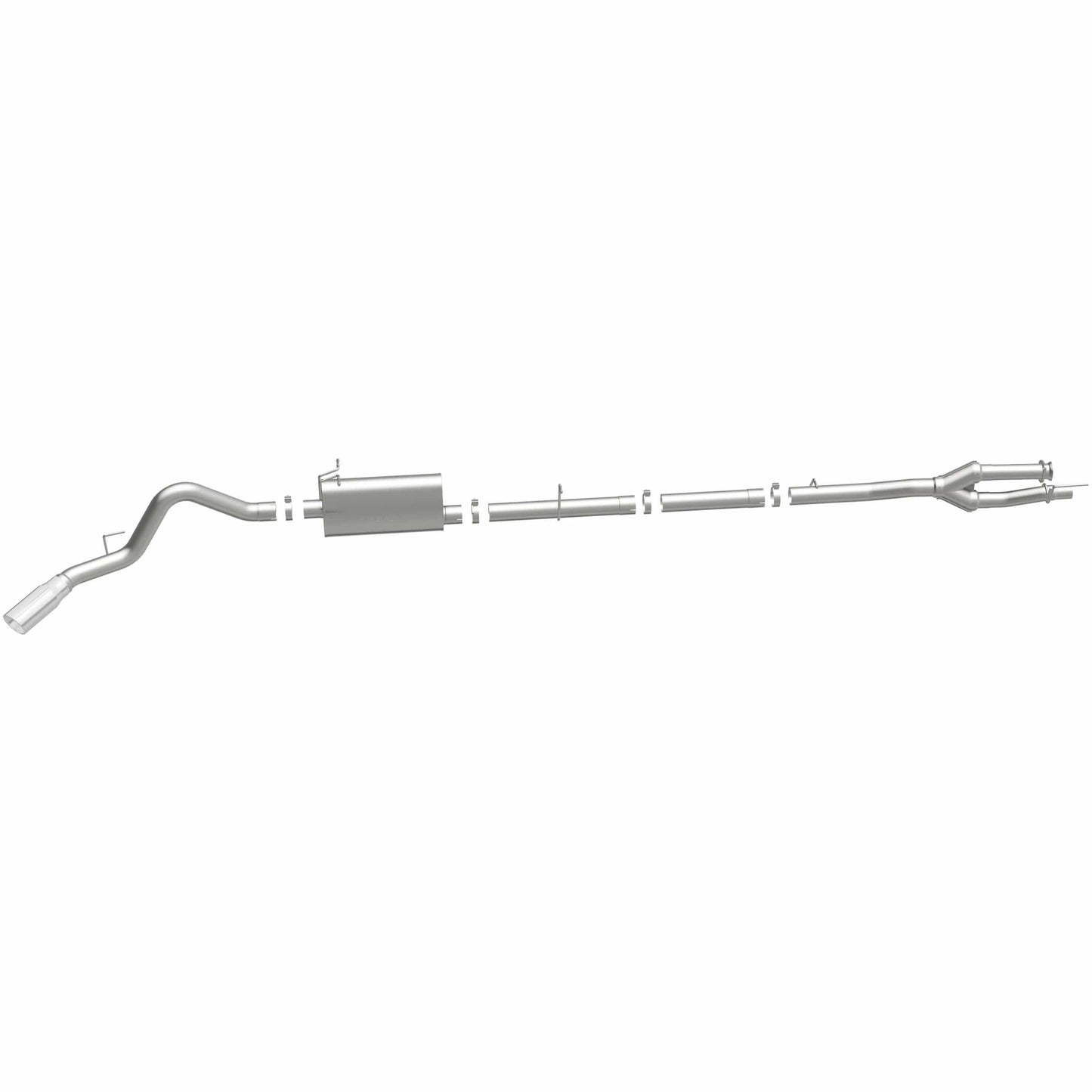 MagnaFlow Street Series Cat-Back Performance Exhaust System 19174