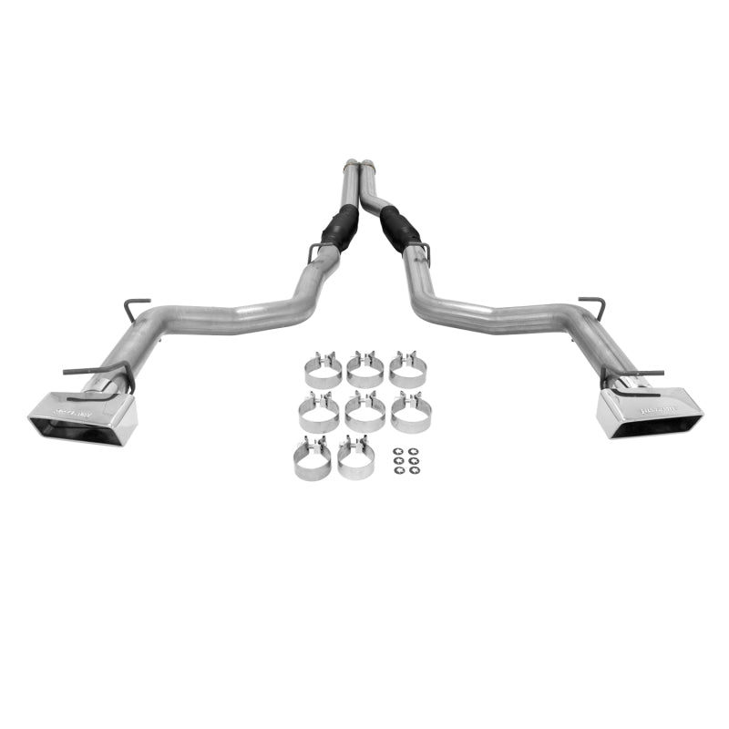 Flowmaster Outlaw SS Cat-Back For Dodge Challenger 08-26 (817645)