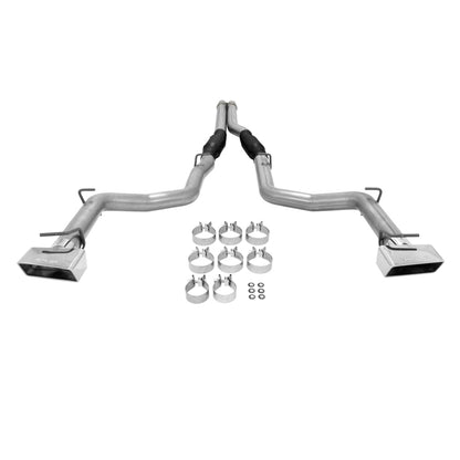 Flowmaster Outlaw SS Cat-Back For Dodge Challenger 08-26 (817645)