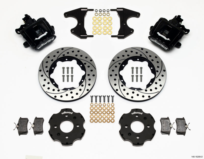 Wilwood Rear Parking Brake Calipers | Honda Civic/Del Sol/Integra (92-01) (140-10208-DR)