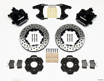 Wilwood Rear Parking Brake Calipers | Honda Civic/Del Sol/Integra (92-01) (140-10208-DR)