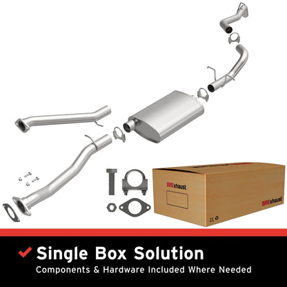 BRExhaust Direct-Fit Replacement Exhaust System 106-0512