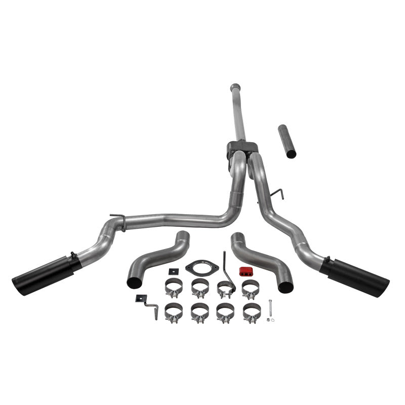 Flowmaster Outlaw Cat-Back Exhaust For Ford F-150 (21-26) 2.7/3.5/5.0L (817981)