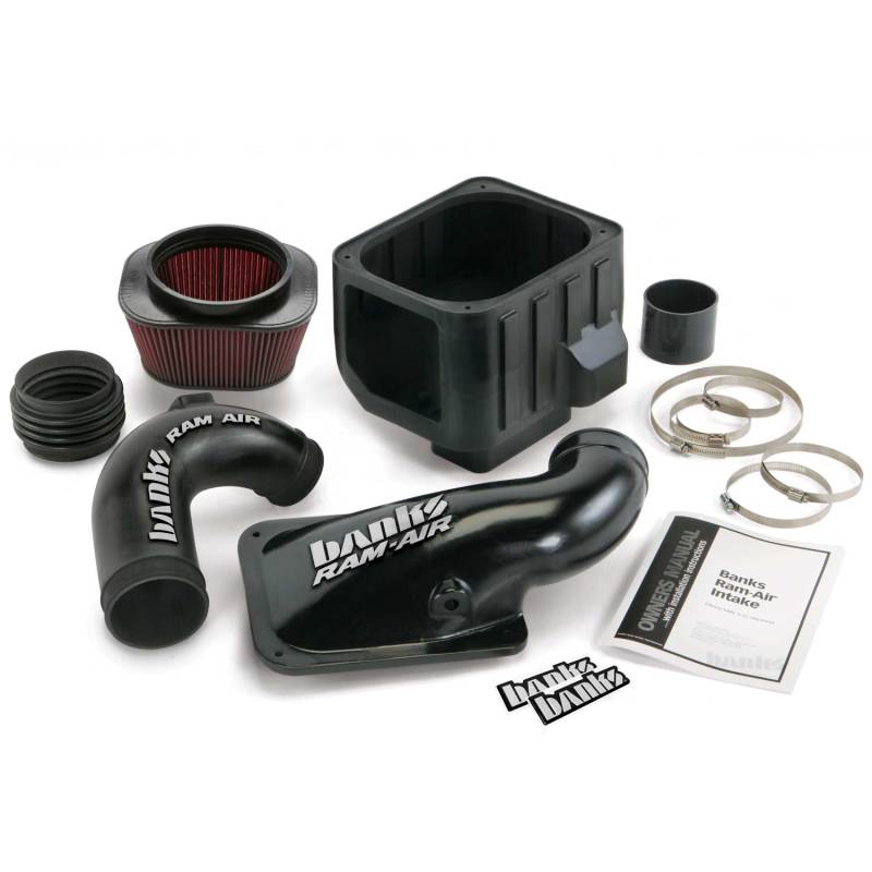 Banks Power 04-05 Chevy 6.6L LLY Ram-Air Intake System | Chevy Silverado/GMC Sierra 2500/3500HD (04-05) (42135)
