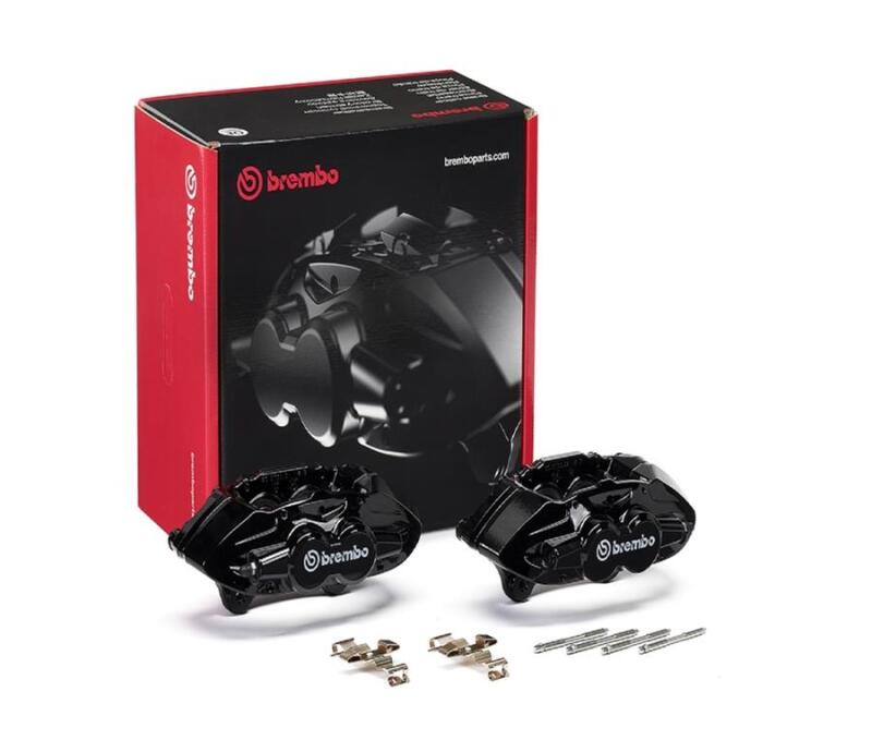 Brembo OE X-Style Hydraulic Front Brake Calipers | BMW M2/3/4 / M235i (16-21) (FALD32)