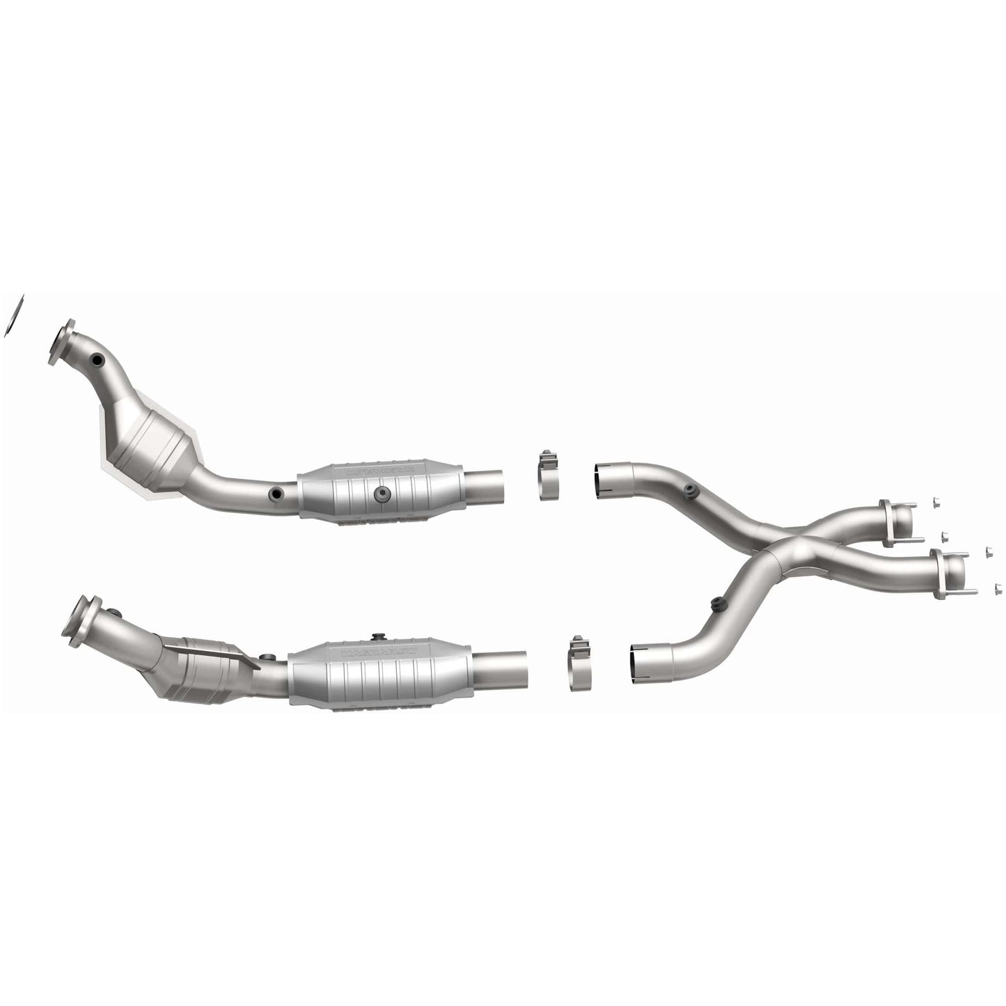 MagnaFlow California Grade CARB Compliant Direct-Fit Catalytic Converter 454018