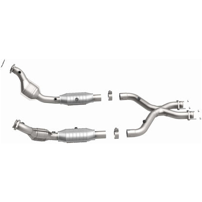 MagnaFlow California Grade CARB Compliant Direct-Fit Catalytic Converter 454018