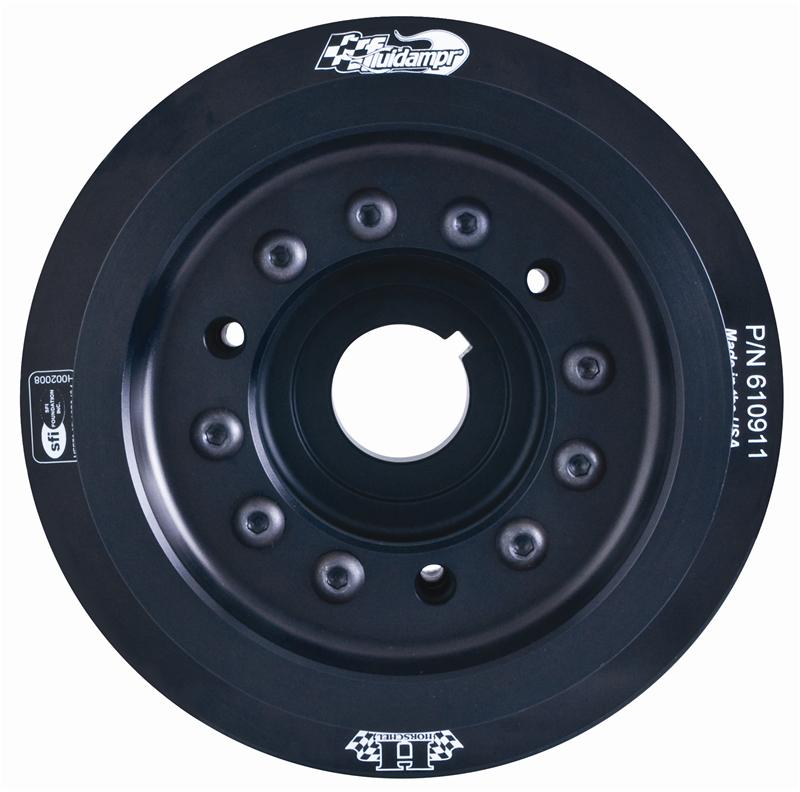 Fluidampr Nissan RB26DET Phase-2 BCNR33 GT-R / BNR-34 GT-R Steel Internally Balanced Damper
