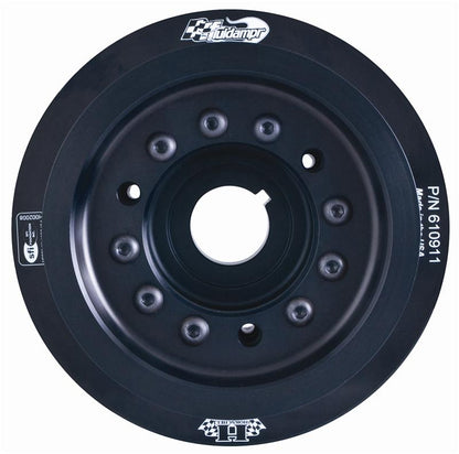 Fluidampr Nissan RB26DET Phase-2 BCNR33 GT-R / BNR-34 GT-R Steel Internally Balanced Damper
