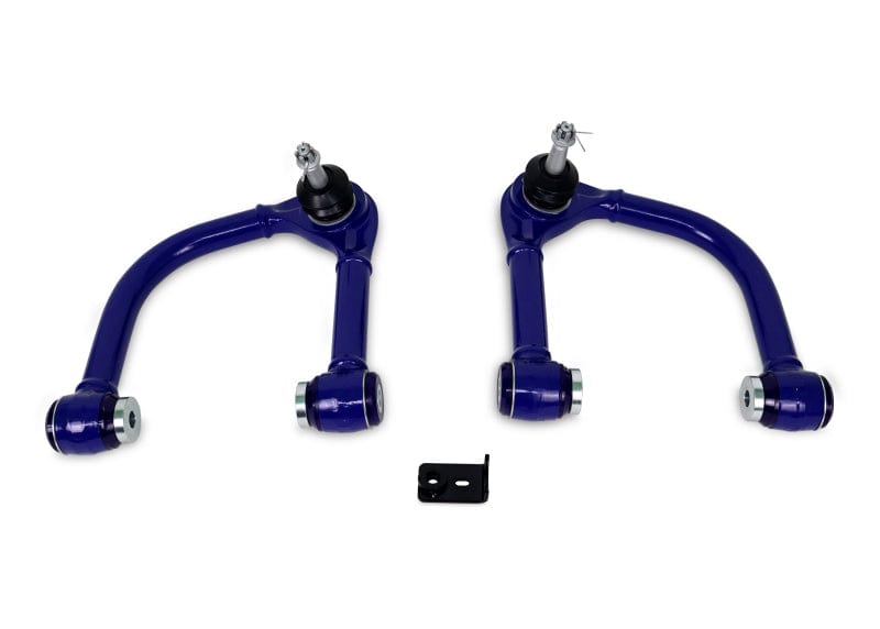 SuperPro 2024+ Ford Ranger Fixed Offset Front Upper Control Arm Set