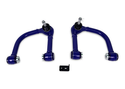 SuperPro 2024+ Ford Ranger Fixed Offset Front Upper Control Arm Set