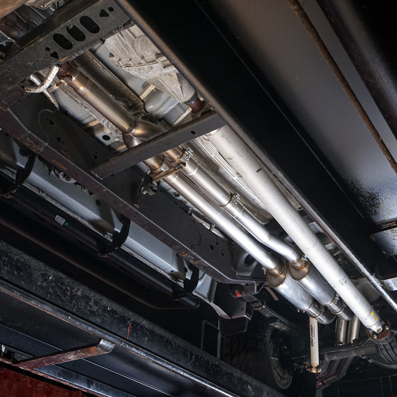 Stainless Works 3in Legend Catback | Chevrolet Silverado 5.3L (19+) Factory Conct Dual Polished Tip (CT19CBYL)