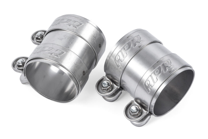 APR CBK0004 Cat-Back Exhaust Kit for 16-18 A3 Sportback E-tron 2.0