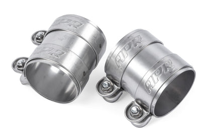 APR CBK0004 Cat-Back Exhaust Kit for 16-18 A3 Sportback E-tron 2.0