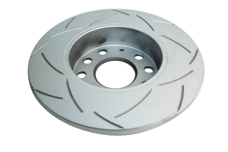 DBA Rear Slotted Street Series Rotor | Audi A3 FWD (08-09) (DBA2813S)