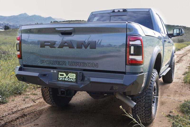DV8 Offroad RBDR2-05 Spec Series Rear Bumper for 19-26 RAM 2500/3500