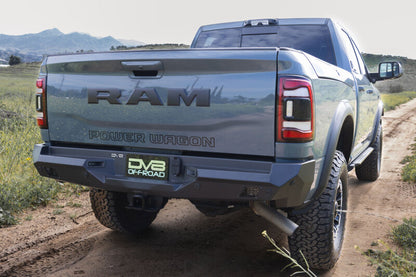 DV8 Offroad RBDR2-05 Spec Series Rear Bumper for 19-26 RAM 2500/3500