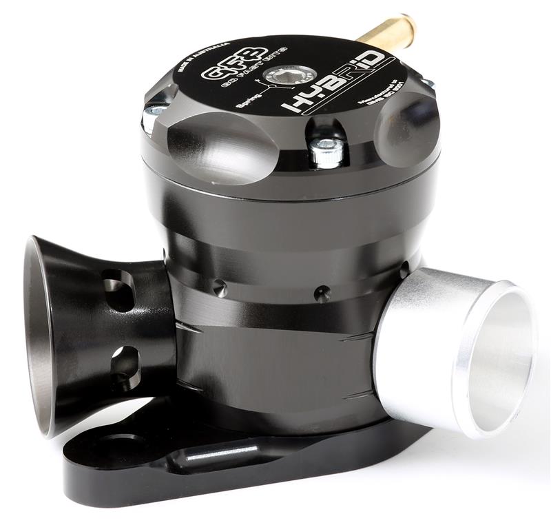 GFB HYBRID TMS Dual Port (33mm Inlet/Outlet) Mitsubishi EVO I-X