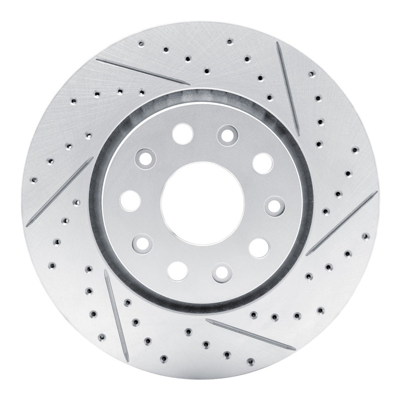 DFC Drilled & Slotted Rotor (FRONT RIGHT): Jeep Wrangler (18-25)