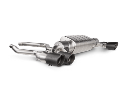 Akrapovic Slip-On Line Titanium Exhaust - BMW / G22 / G23 / M440i