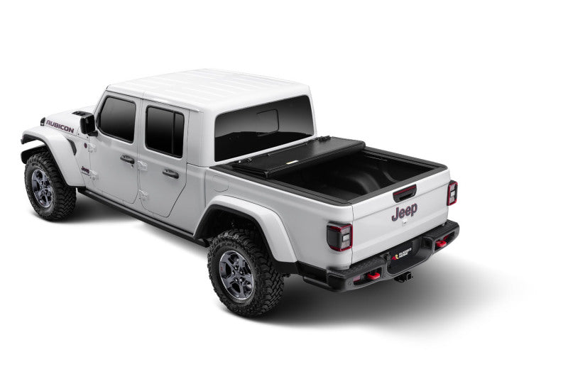Rugged Ridge 13550.24 Armis Hard Folding Bed Cover for 2020-2024 Jeep Gladiator