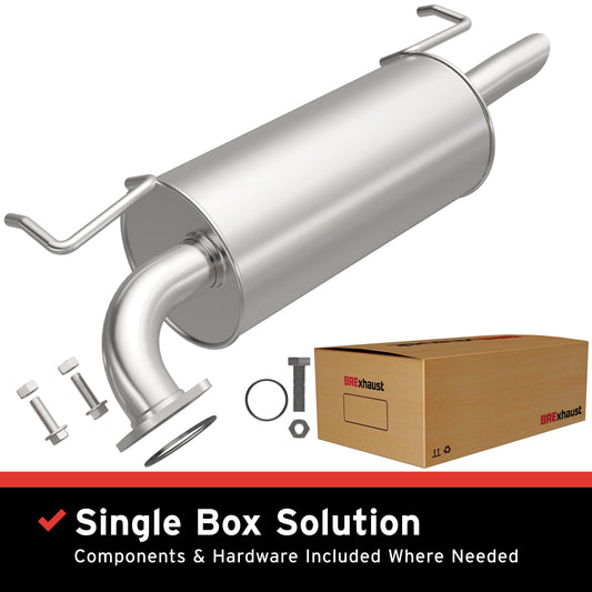 BRExhaust 1997-2003 Toyota Direct-Fit Muffler Kit
