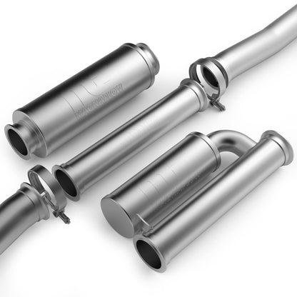 MagnaFlow 2021-2024 RAM 1500 TRX SPEQ Series Cat-Back Performance Exhaust System