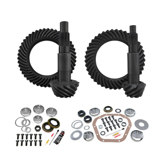 Yukon Gear YGK153 Install Kit for 99-16 Ford F-350 Dana 60/80 5.38 Ratio (99-16 F-350) (YGK153)