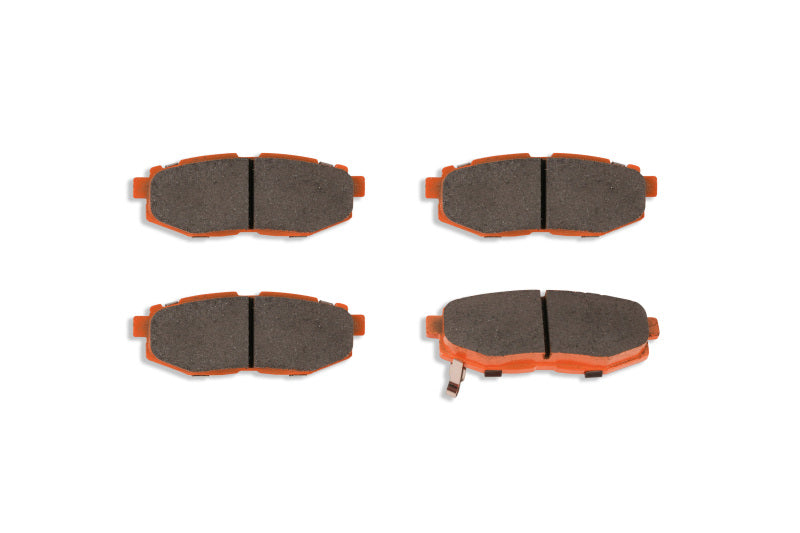 DBA XP650 Rear Brake Pads | Subaru Legacy GT (11+) (DB1789XP)