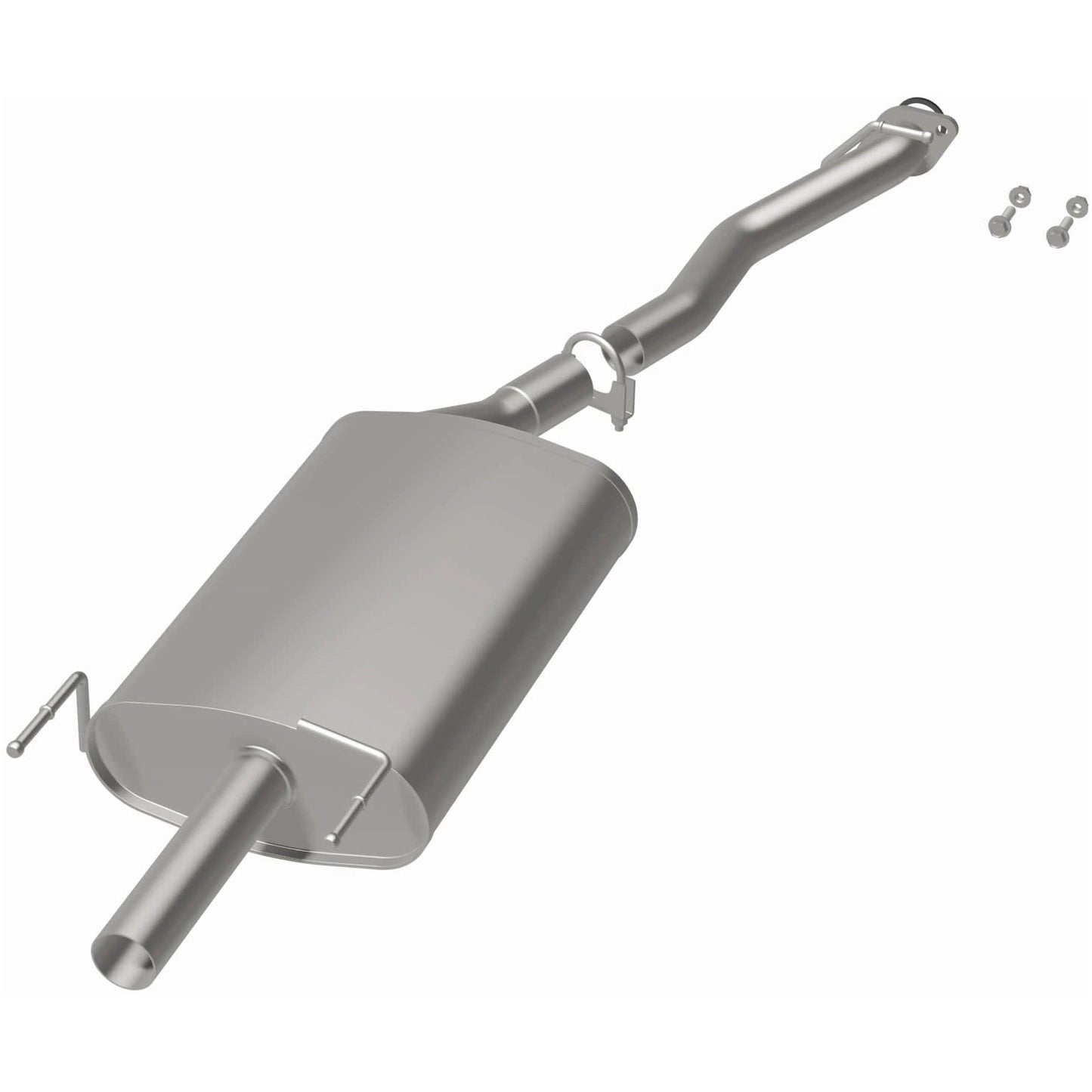 BRExhaust 1990-1993 Honda Accord 2.2L Direct-Fit Muffler Kit