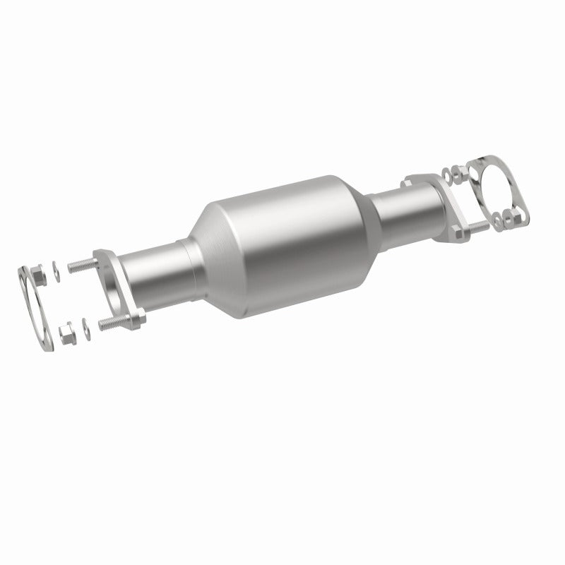 MagnaFlow Direct Fit Catalytic Converter 03-06 Kia Sorento 3.5L rear