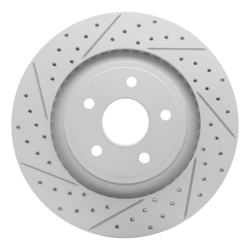 DFC Geoperformance D&S Rotor (FRONT LEFT): Jeep Grand Cherokee (06-10)